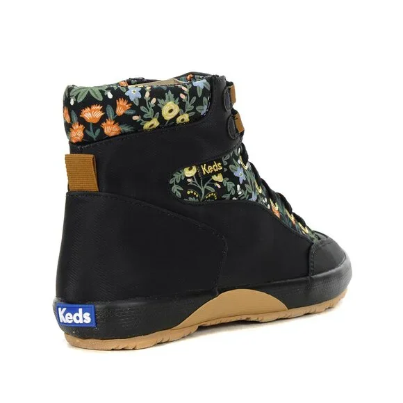 Keds x Rifle Paper Co. Women's Scout IV Black Water Resistant Lottie Boots - Picture 3 of 4